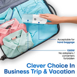 🔥 SUMMER HOT SALE🔥Easy Care Sunshine 15s Heat-Up Mini Travel Steamer(70% OFF)