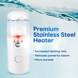 🔥 SUMMER HOT SALE🔥Easy Care Sunshine 15s Heat-Up Mini Travel Steamer(70% OFF)