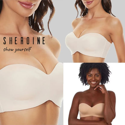 💕 Full Support Non-Slip Multi-Way Strapless Bra💥49% OFF!