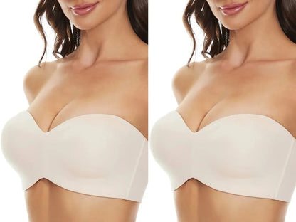 💕 Full Support Non-Slip Multi-Way Strapless Bra💥49% OFF!