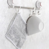 🔥LAST DAY 70% OFF🔥Multifunctional Non-scratch Wire Dishcloth