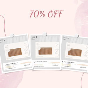 💖2024 Hot Sale - 70% OFF🔥Natural Invisible Eyelid (90 Strips)