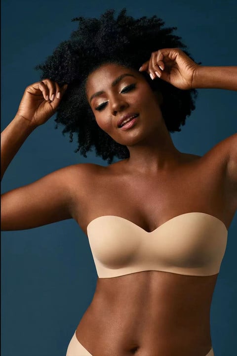 💕 Full Support Non-Slip Multi-Way Strapless Bra💥49% OFF!