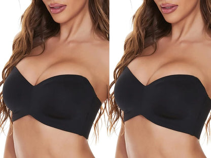 💕 Full Support Non-Slip Multi-Way Strapless Bra💥49% OFF!