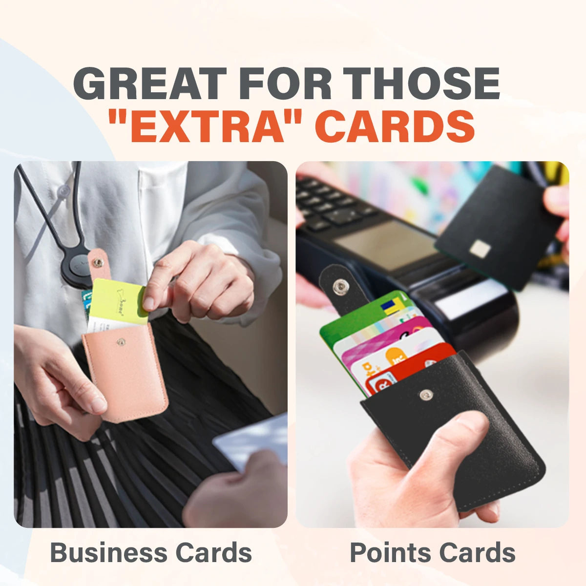 LAST DAY SALE 70% - Personalized Pull-out Card Organizer