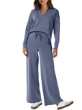Women's 2 Piece Sets Outfits Casual Long Sleeve Sweatsuits Sets