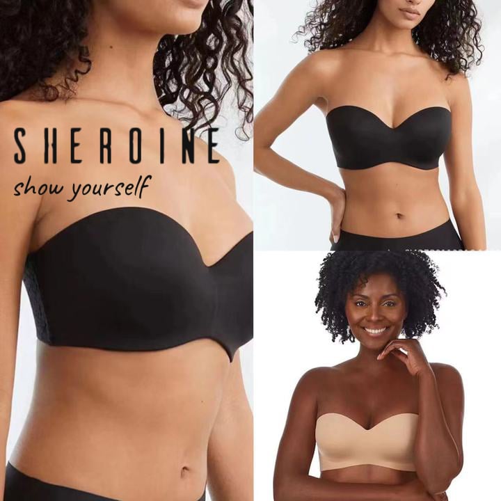 💕 Full Support Non-Slip Multi-Way Strapless Bra💥49% OFF!