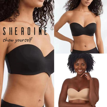 💕 Full Support Non-Slip Multi-Way Strapless Bra💥49% OFF!
